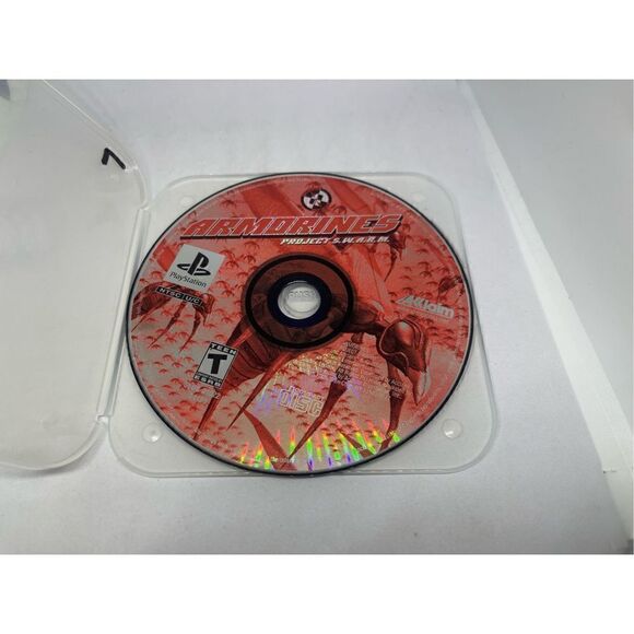 Armorines Project S.W.A.R.M. Sony PlayStation 1 PS1 - Picture 1 of 2